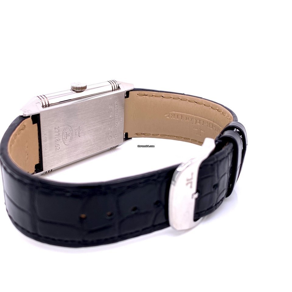 IMG_9081 Jaeger-LeCoultre Grande Reverso Ultra Thin Mens watch Unisex Manual winding Steel 278.85.20 Replica 6