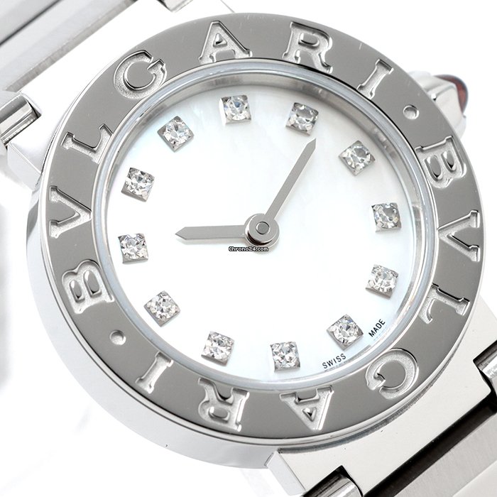 IMG_9081 Bulgari Bulgari Quartz Steel BB23S 12P Replica 6