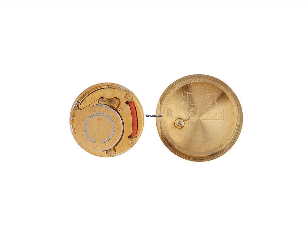 Chopard Happy Diamonds Mens watch Unisex Quartz Yellow gold 4085 Replica 6