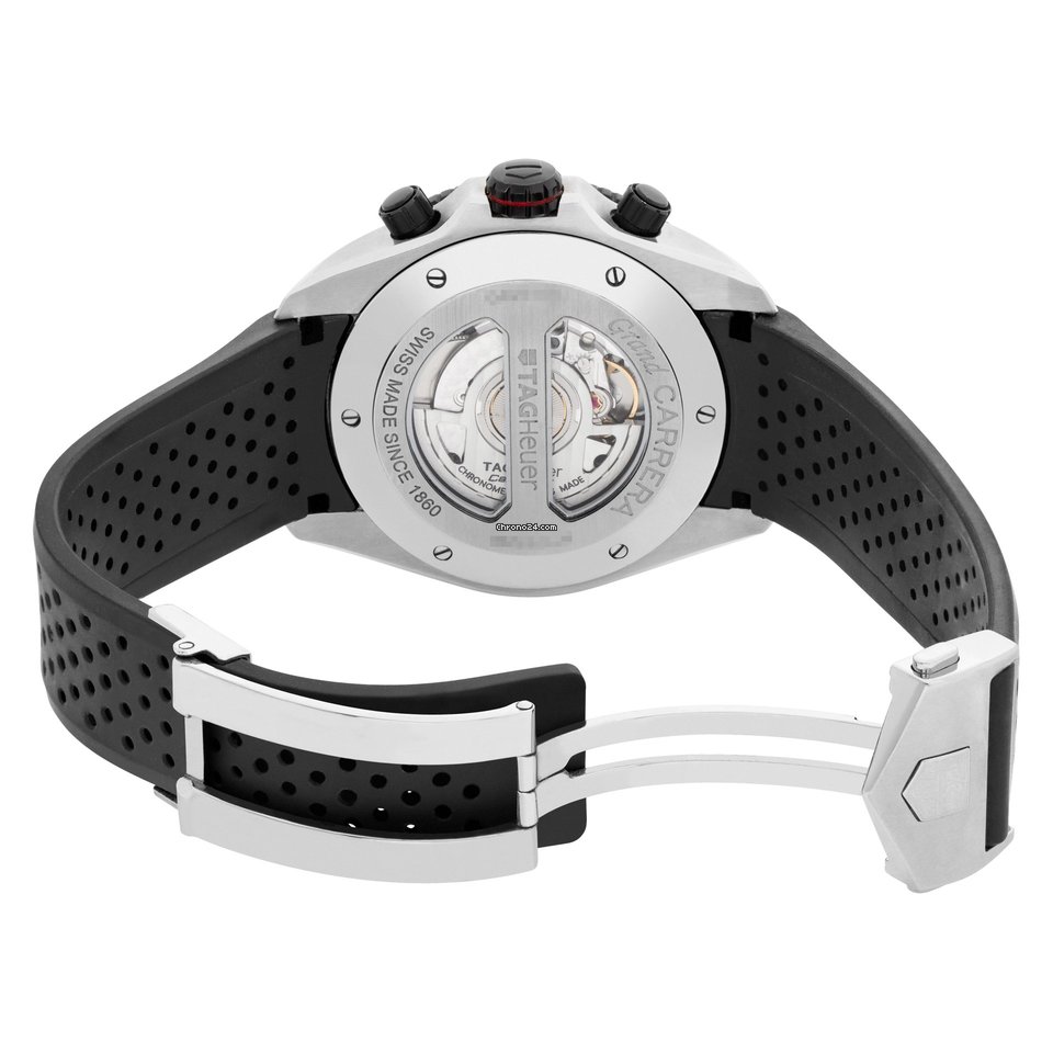 IMG_9081 TAG Heuer Grand Carrera Mens watch Unisex Automatic Steel CAV511C.FT6016 Replica 6