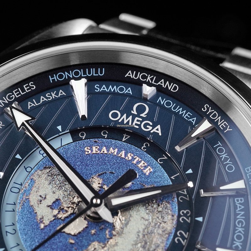 Omega Seamaster Aqua Terra Mens watch Unisex Steel 220.10.43.22.03.001 Replica 6