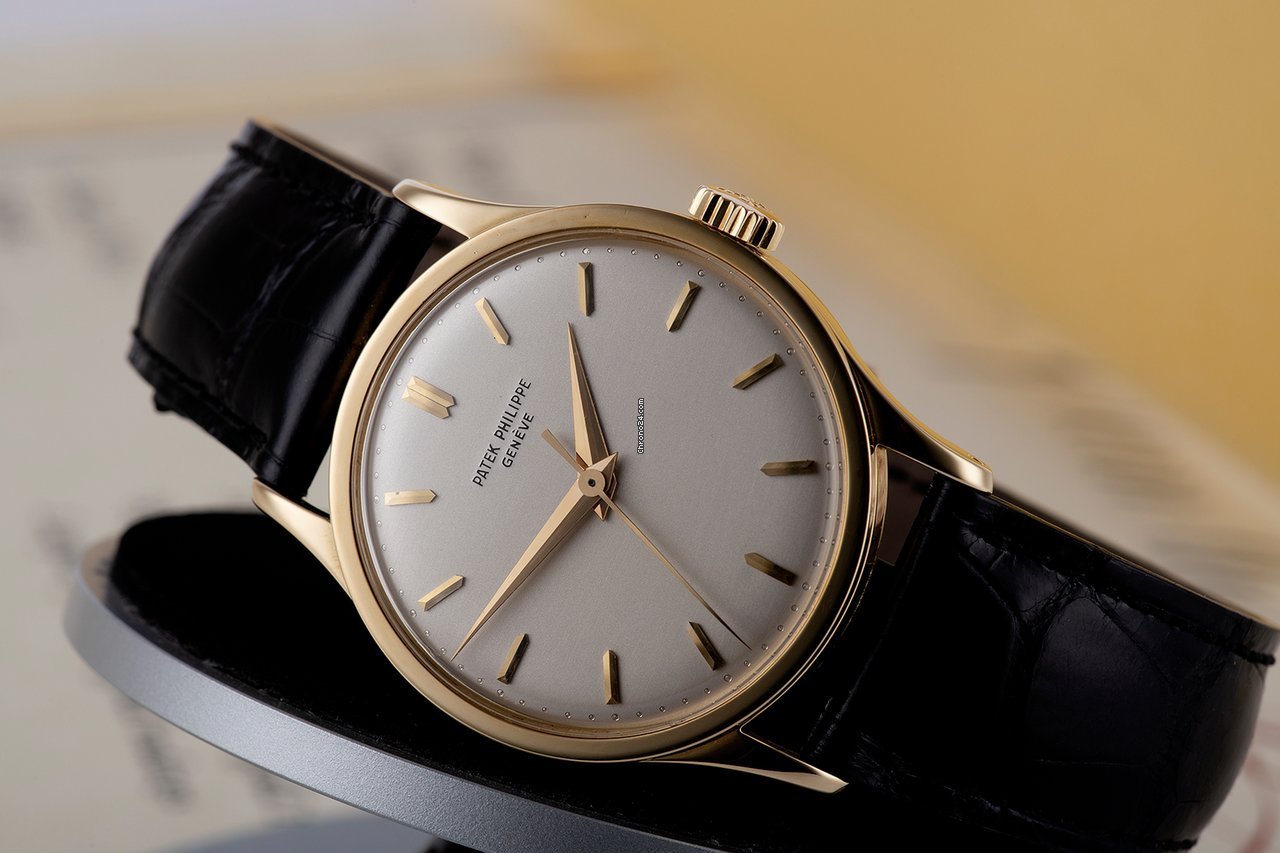 IMG_9081 Patek Philippe Calatrava Manual winding Yellow gold 570 Replica 6