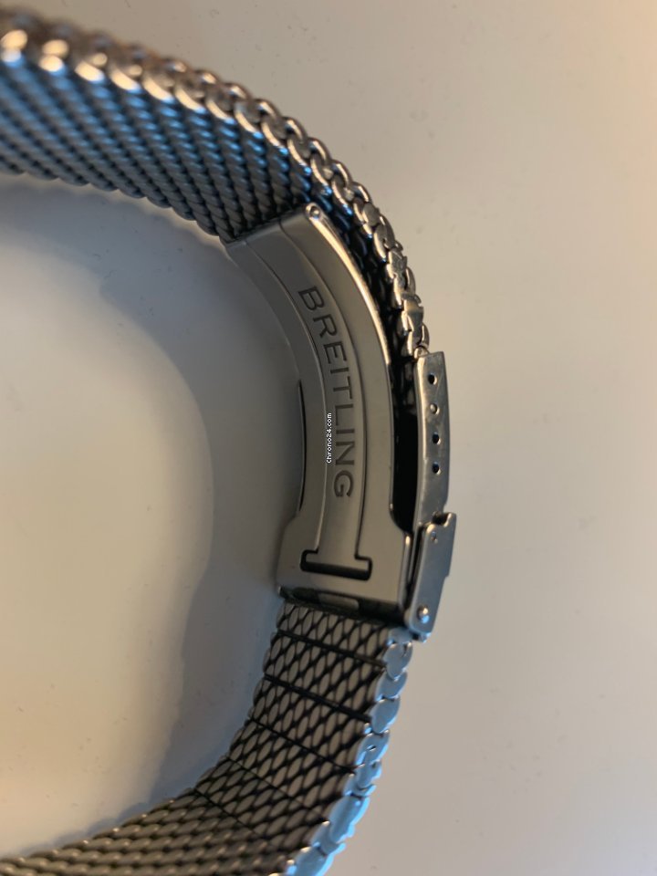 Breitling Transocean Chronograph Mens watch Unisex Automatic Steel AB015212 G724 154A Replica 6