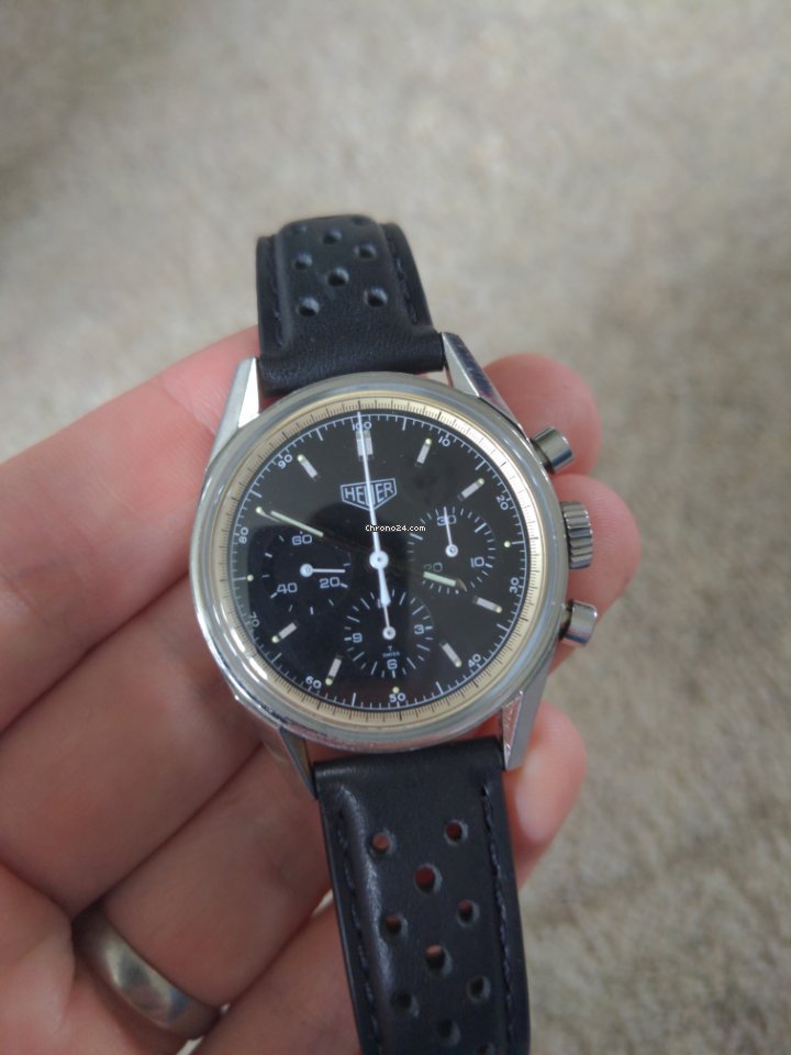 IMG_9081 TAG Heuer Carrera Mens watch Unisex Manual winding Steel CS3111 Replica 6