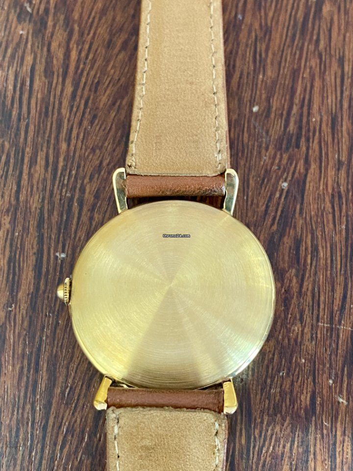 IMG_9081 IWC Mens watch Unisex Manual winding Yellow gold 1241374 Replica 6