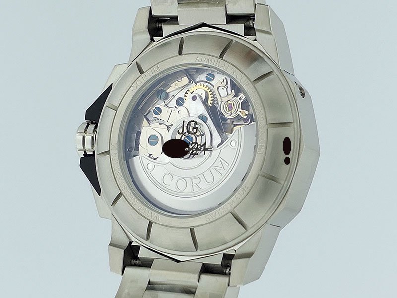 IMG_9081 Corum Admirals Cup Mens watch Unisex Automatic Steel 01.007 Replica 6