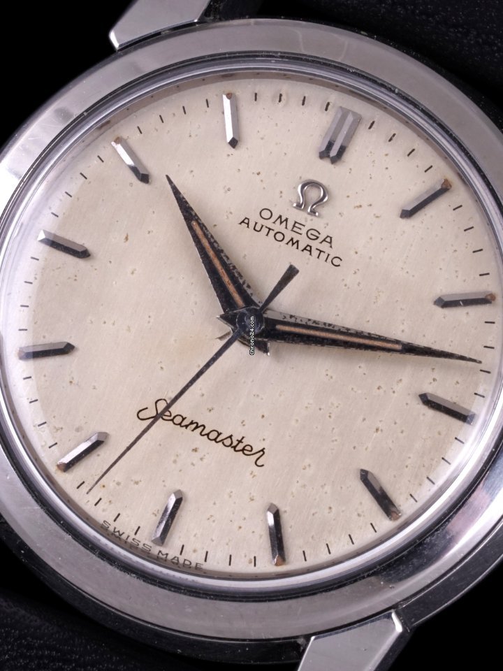 Omega Seamaster Mens watch Unisex Automatic Steel 2828-1 SC Replica 6