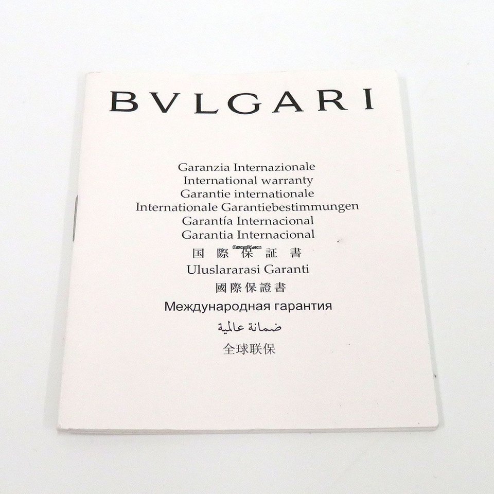 IMG_9081 Bulgari Bulgari Mens watch Unisex Automatic Steel BB41WSSD Replica 6