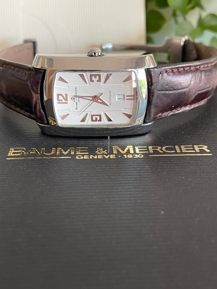 IMG_9081 Baume & Mercier Hampton Mens watch Unisex Automatic Steel M0A08027 Replica 6
