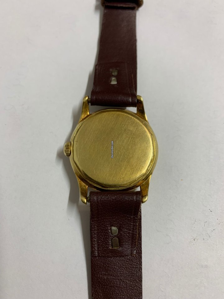 IMG_9081 Vacheron Constantin Mens watch Unisex Manual winding Yellow gold 293783 Replica 6
