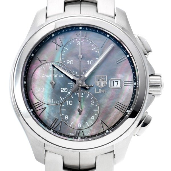 IMG_9081 TAG Heuer Link Calibre 16 Automatic Steel CAT2014.BA0952 Replica 6