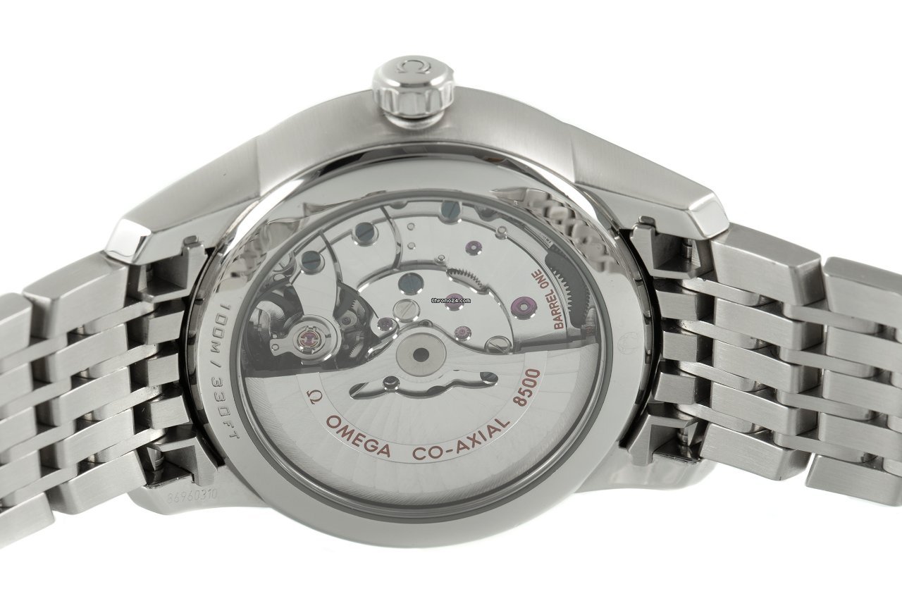 Omega De Ville Co-Axial Mens watch Unisex Automatic Steel 431.10.41.21.01.001 Replica 6