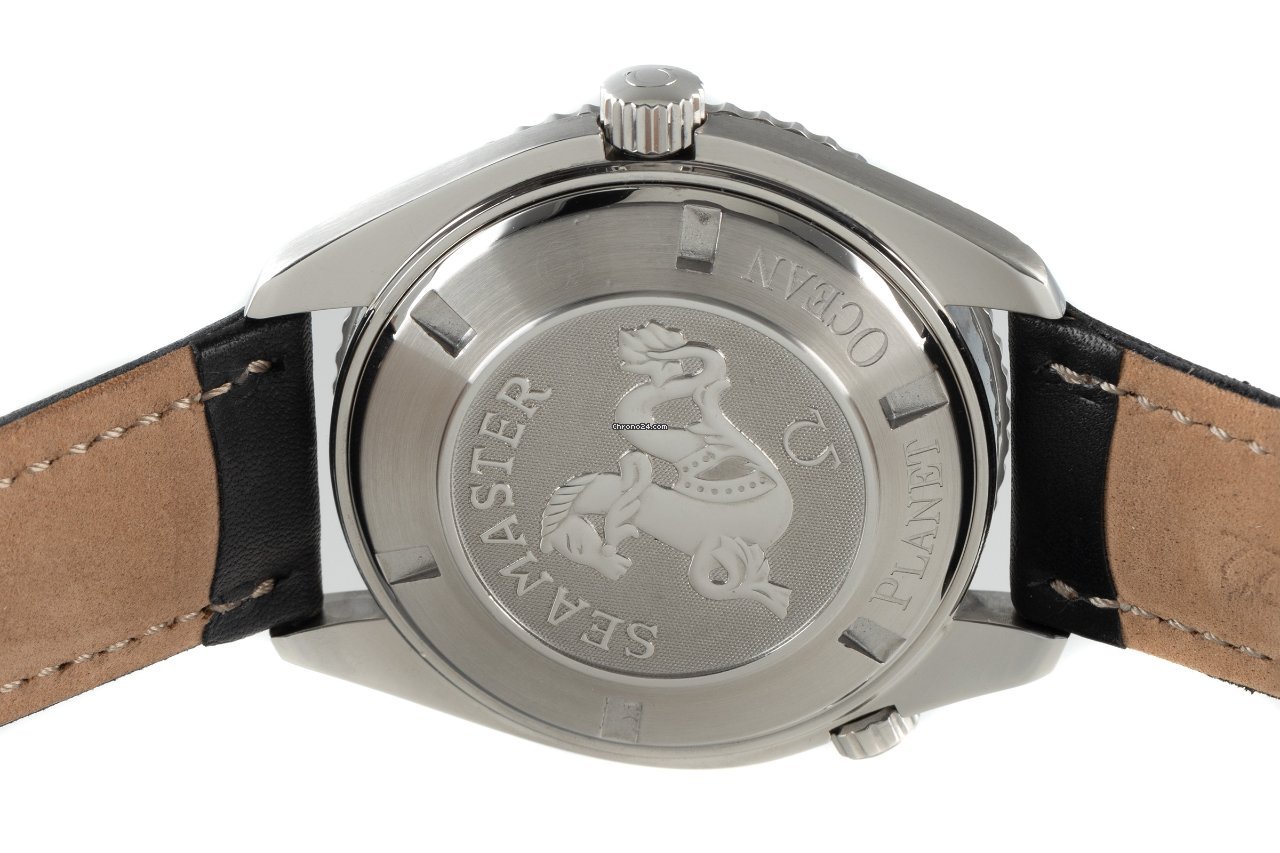 Omega Seamaster Planet Ocean Mens watch Unisex Automatic Steel 2900.50.91 Replica 6