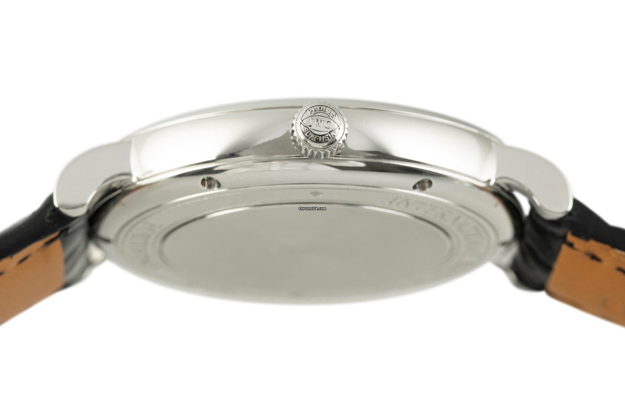 IMG_9081 IWC Portofino Automatic Mens watch Unisex Automatic Steel IW3565 Replica 6