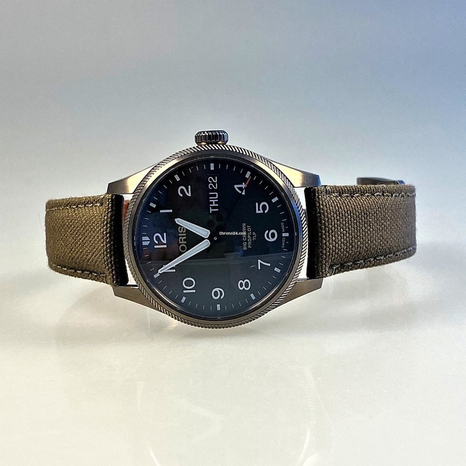 IMG_9081 Oris Big Crown ProPilot Mens watch Unisex Automatic Steel 0175277604287-Set Replica 6