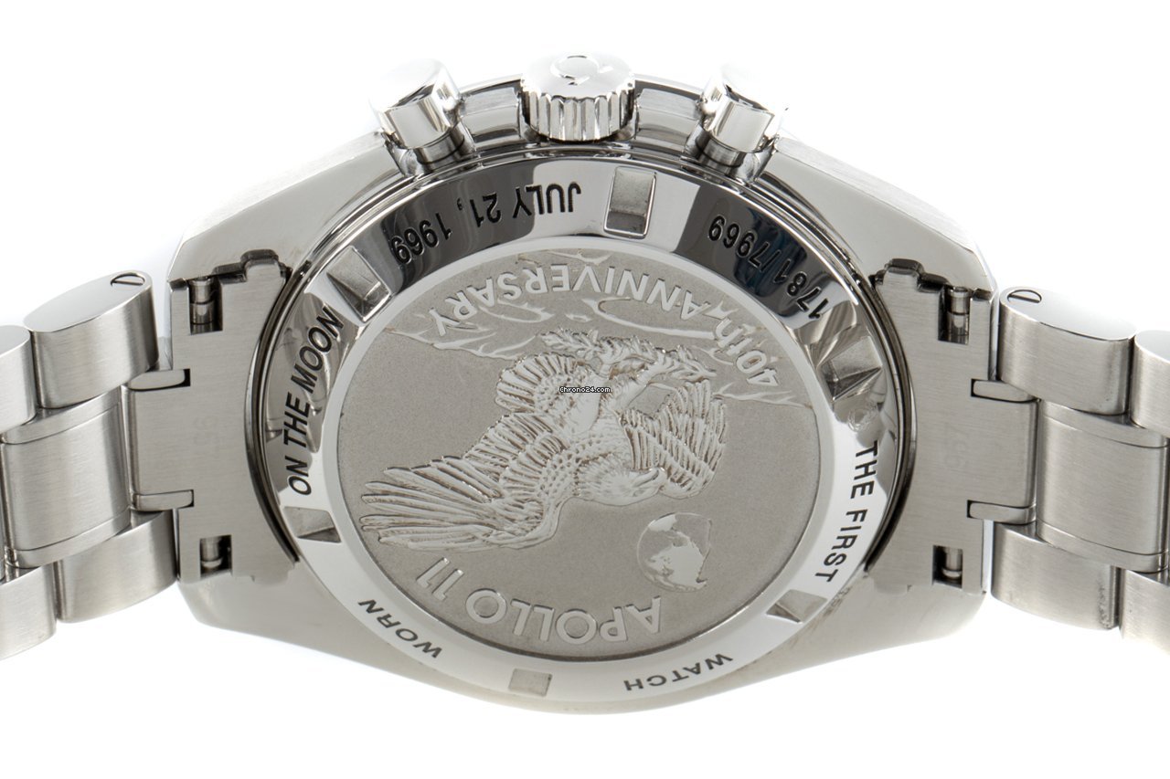 Omega Speedmaster Professional Moonwatch Mens watch Unisex Manual winding Steel 311.30.42.30.01.002 Replica 6