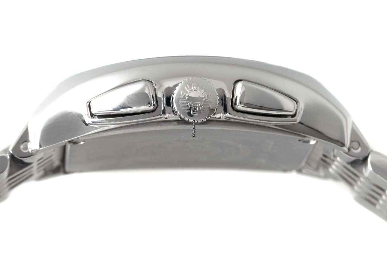 IMG_9081 Longines Evidenza Mens watch Unisex Automatic Steel L2.643.4 Replica 6