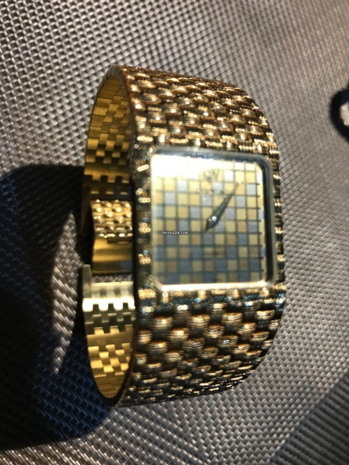 IMG_9081 Raymond Weil Mens watch Unisex Quartz Yellow gold 9058 Replica 6
