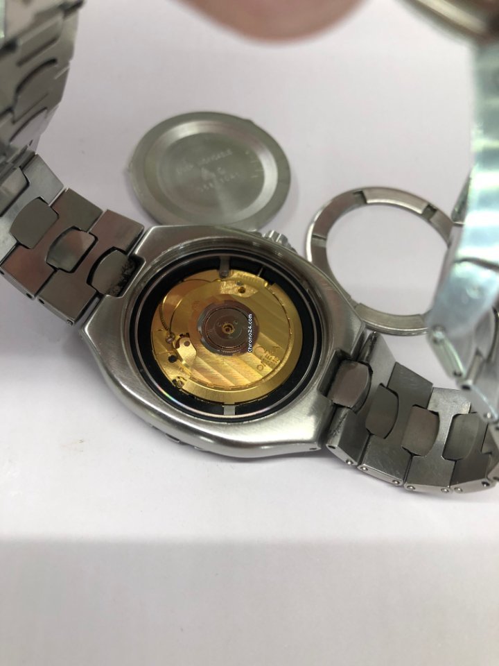 IMG_9081 Omega Seamaster Mens watch Unisex Automatic Steel 3681041 Replica 6