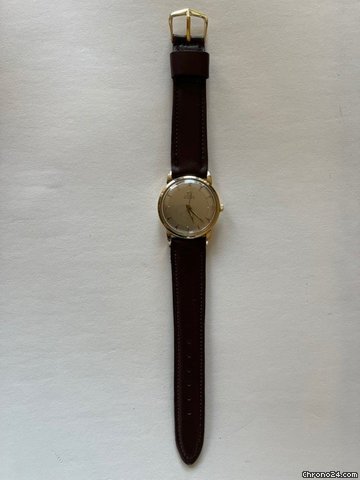 IMG_9081 Omega Mens watch Unisex Automatic Gold Steel 2445-9SC Replica 6