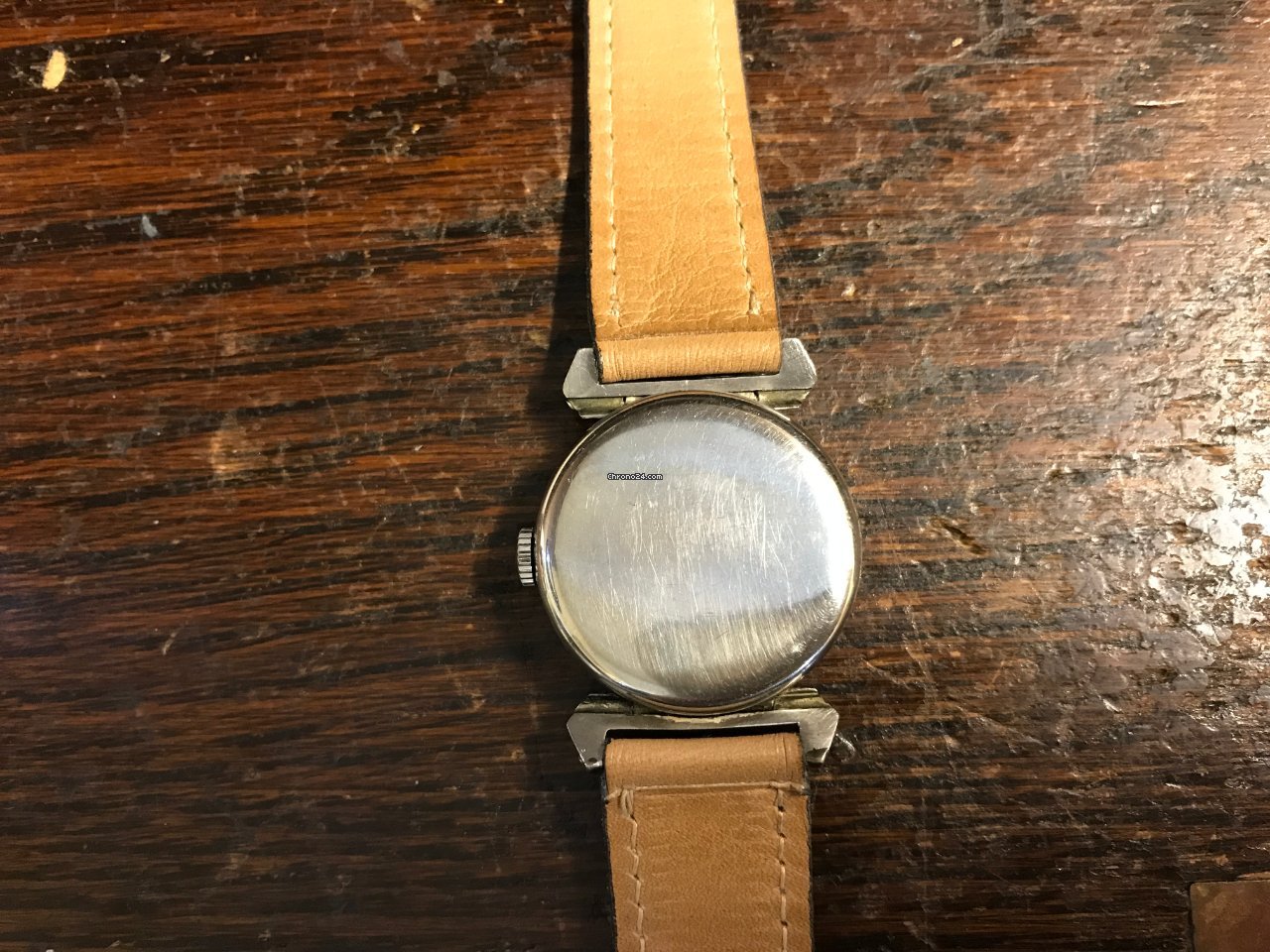 IMG_9081 Movado Mens watch Unisex Manual winding Steel 11744 Replica 6