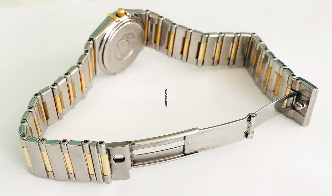 IMG_9081 Omega Constellation Womens watch Quartz Steel 1376.75.00 Replica 6