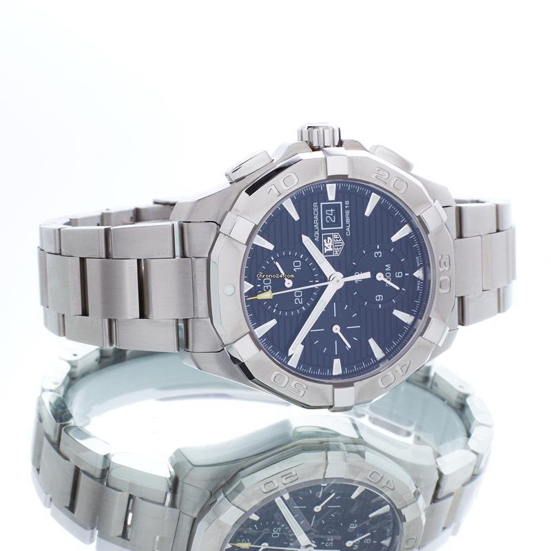 IMG_9081 TAG Heuer Aquaracer 300M Mens watch Unisex Automatic Steel Cay2110.ba0927 Replica 6