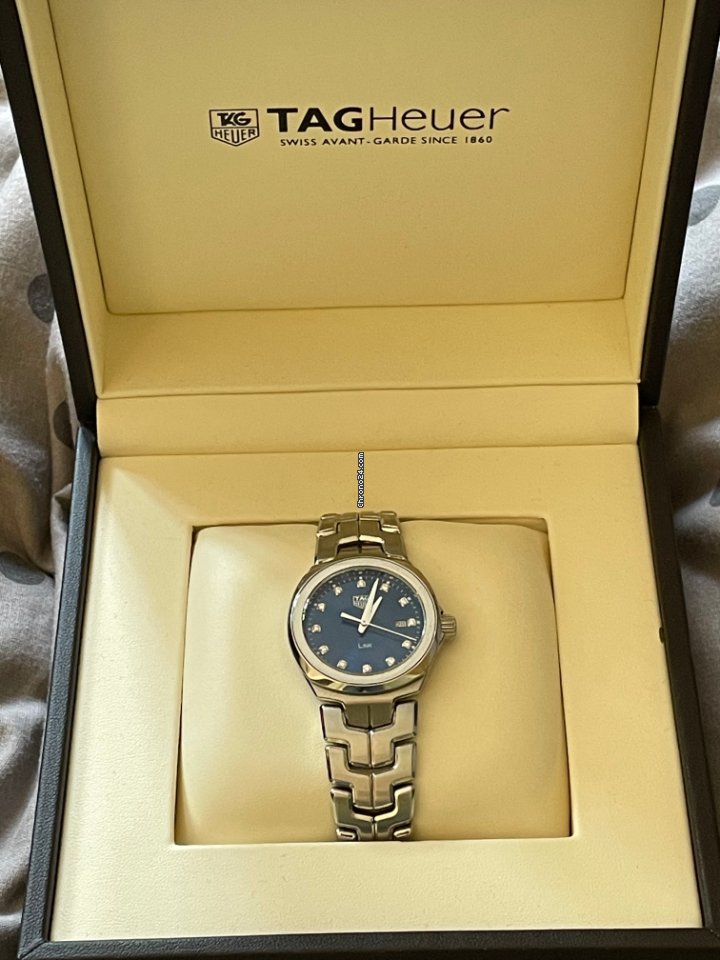 TAG Heuer Link Lady Womens watch Quartz Steel WBC1318.BA0600 Replica 6
