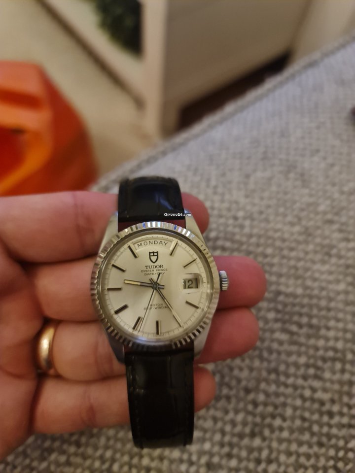 IMG_9081 Tudor Prince Date Mens watch Unisex Automatic Steel 7019 4 Replica 6