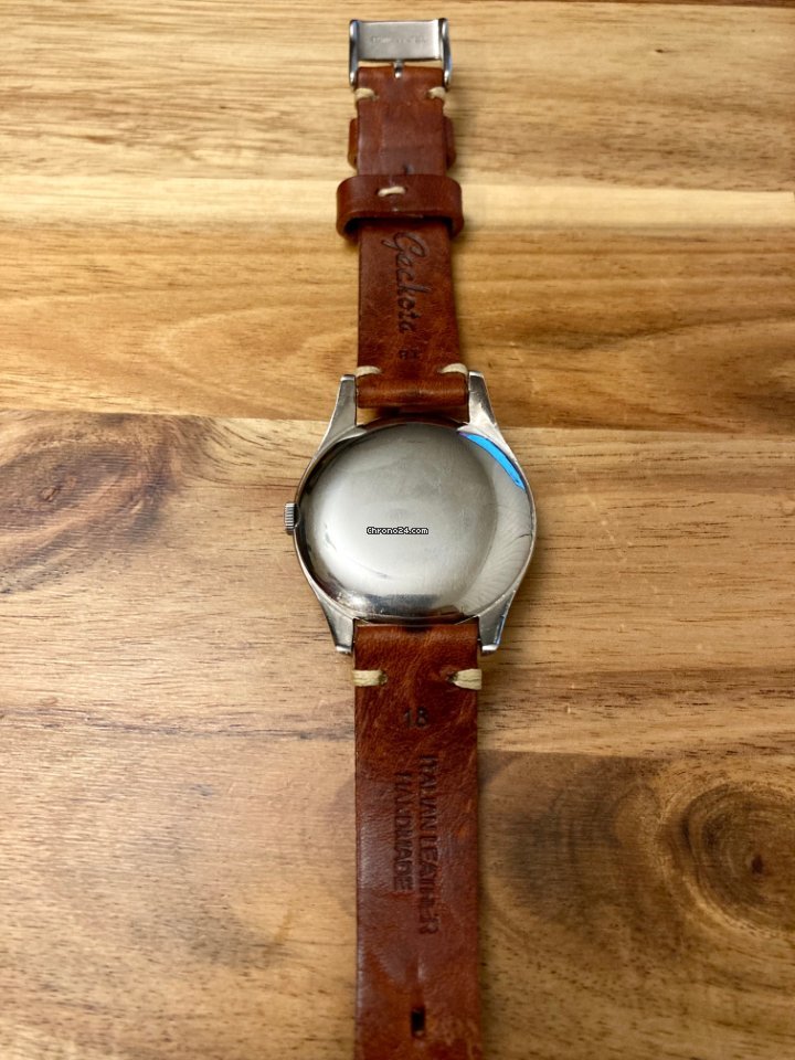 IMG_9081 Omega Mens watch Unisex Manual winding Steel 2272 Replica 6