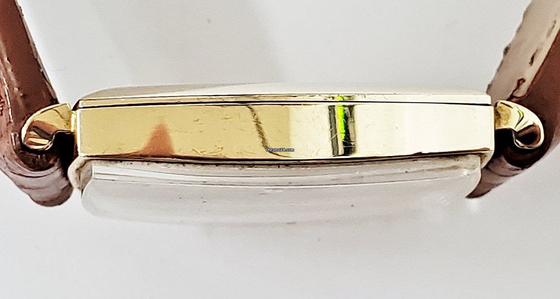 Jaeger-LeCoultre Mens watch Unisex Manual winding Yellow gold 7560 Replica 6