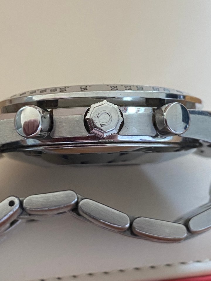 IMG_9081 Omega Speedmaster Date Mens watch Unisex Automatic Steel 3511.80 Replica 6