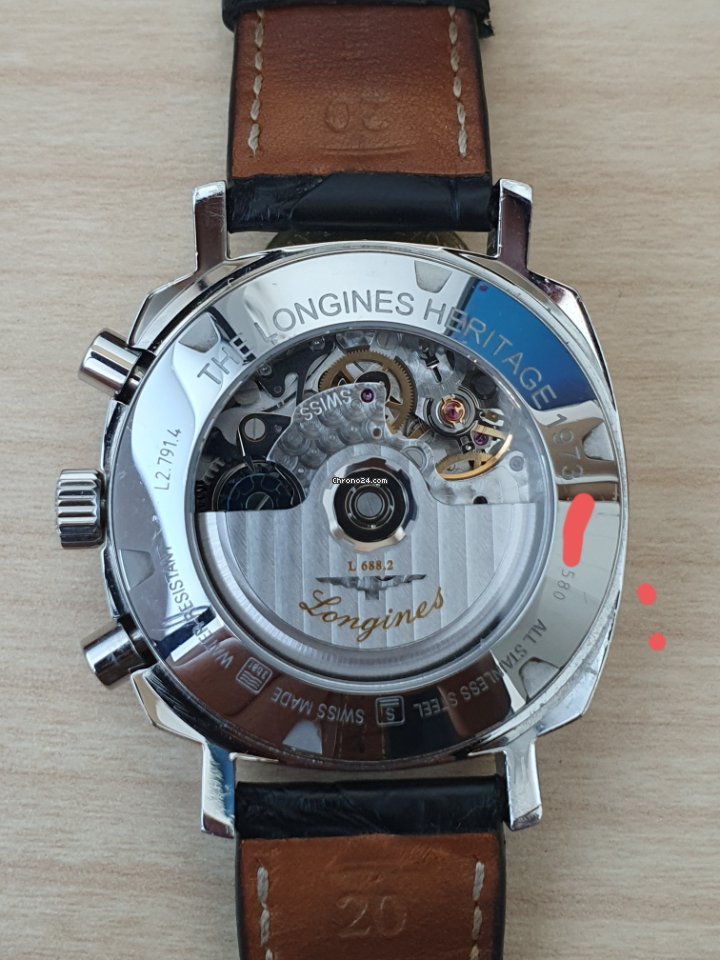IMG_9081 Longines Heritage Automatic L2.791.4.72.0 Replica 6
