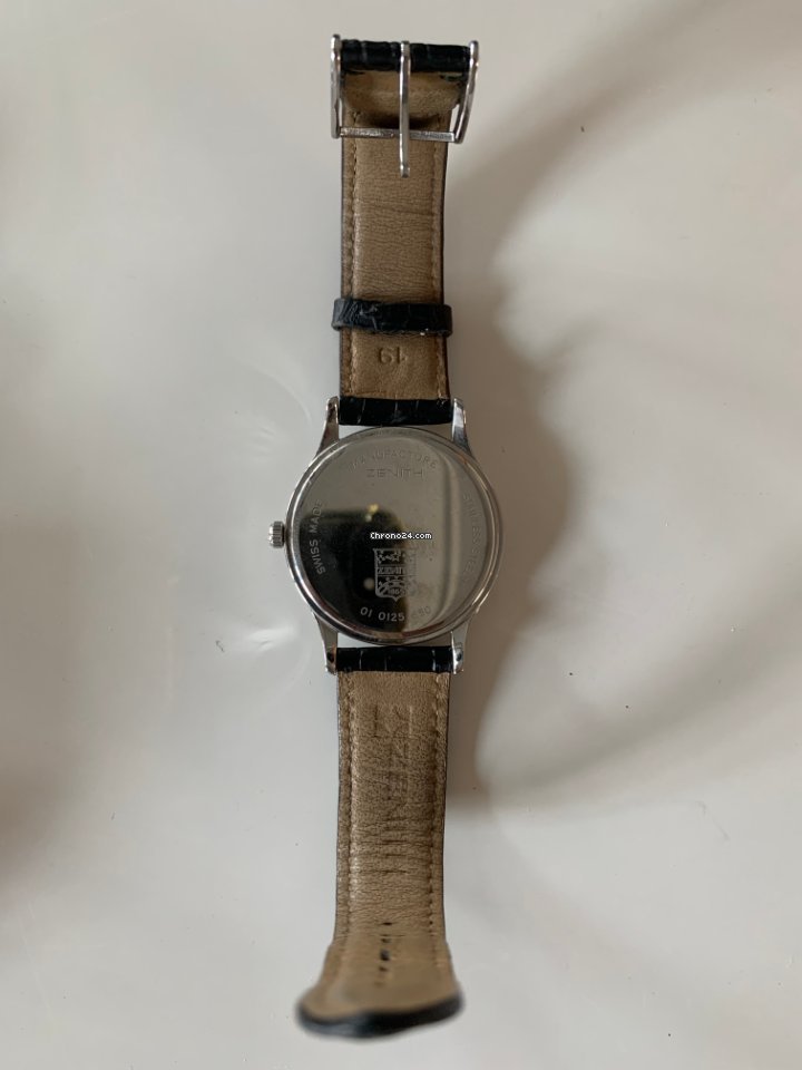 IMG_9081 Zenith Elite Mens watch Unisex Manual winding Steel 01 1125 650 Replica 6