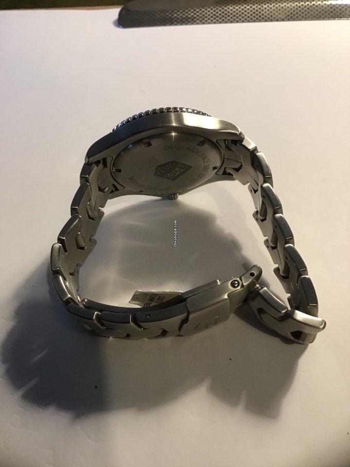 TAG Heuer Link Quartz Mens watch Unisex Quartz Steel WJ1112 Replica 6