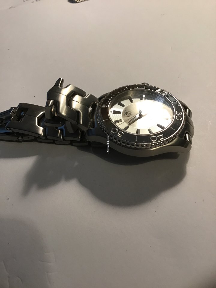 IMG_9081 TAG Heuer Link Quartz Mens watch Unisex Quartz Steel WJ1111 Replica 6