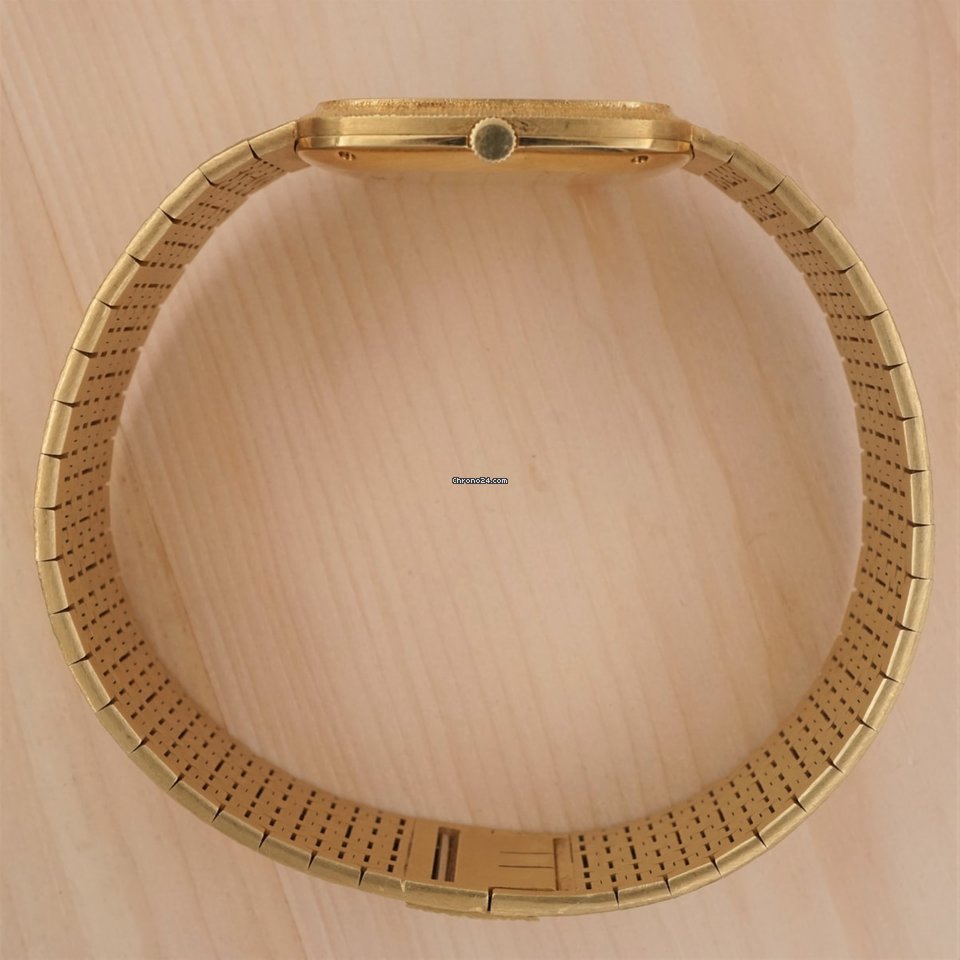 IMG_9081 Piaget Mens watch Unisex Manual winding Yellow gold 9771 A 6 Replica 6