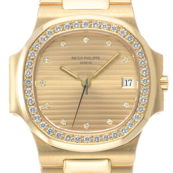 IMG_9081 Patek Philippe Nautilus Automatic Yellow gold 3800 003 Replica 6