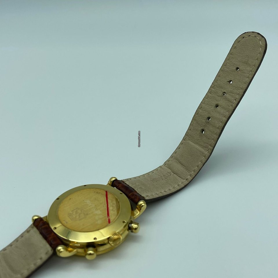 IMG_9081 Movado 1881 Automatic Mens watch Unisex Automatic Yellow gold 40.A7.870 Replica 6