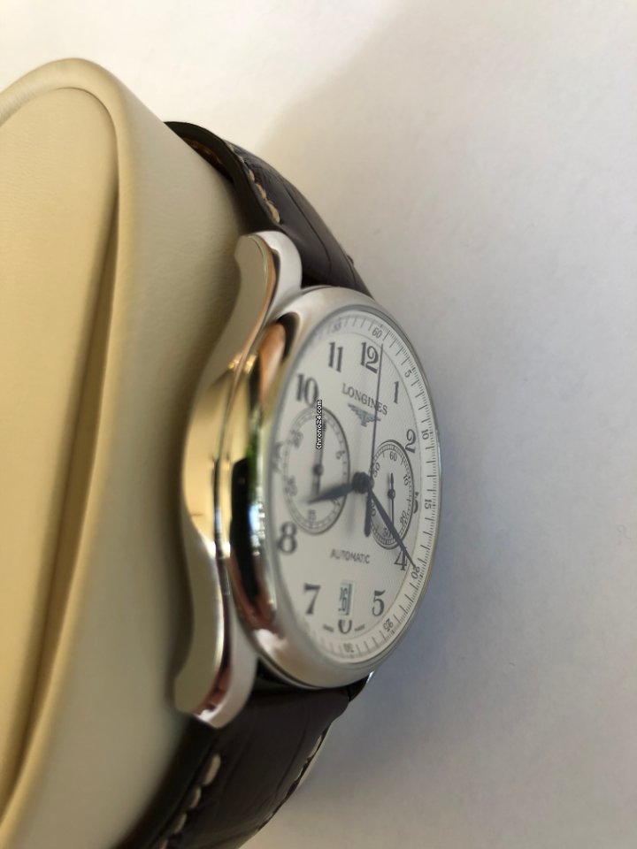 IMG_9081 Longines Master Collection Mens watch Unisex Automatic Steel L2.629.4.78.3 Replica 6