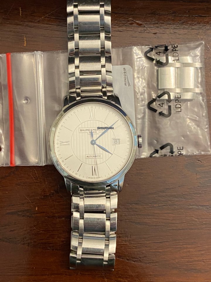 Baume & Mercier Classima Mens watch Unisex Automatic Steel MOA10215 Replica 6