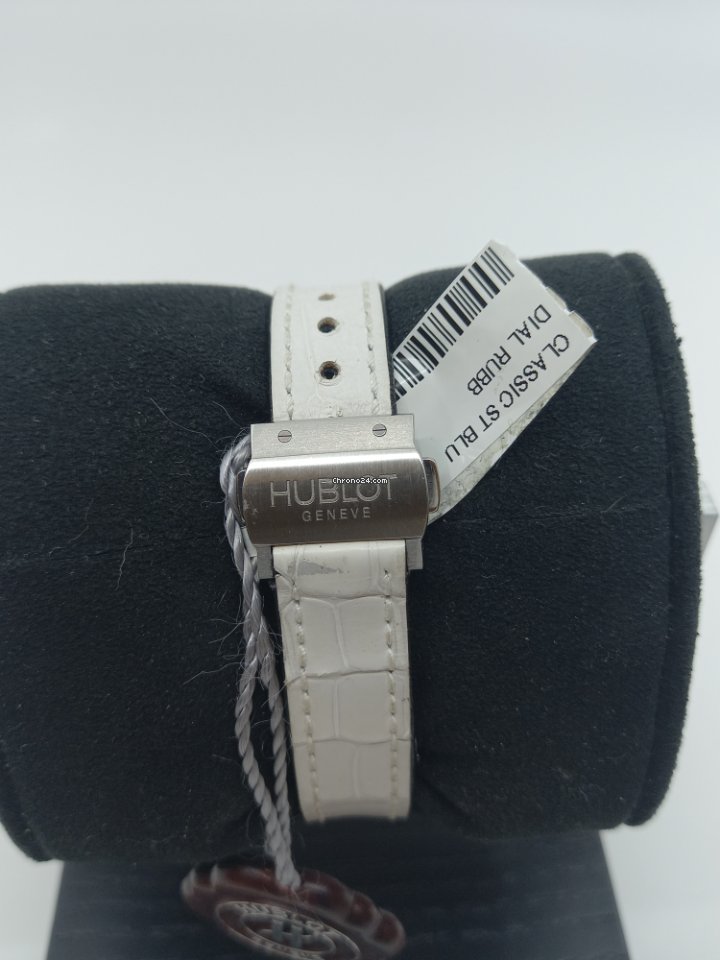 IMG_9081 Hublot Classic Womens watch Quartz Steel 1395.700E.1 Replica 6