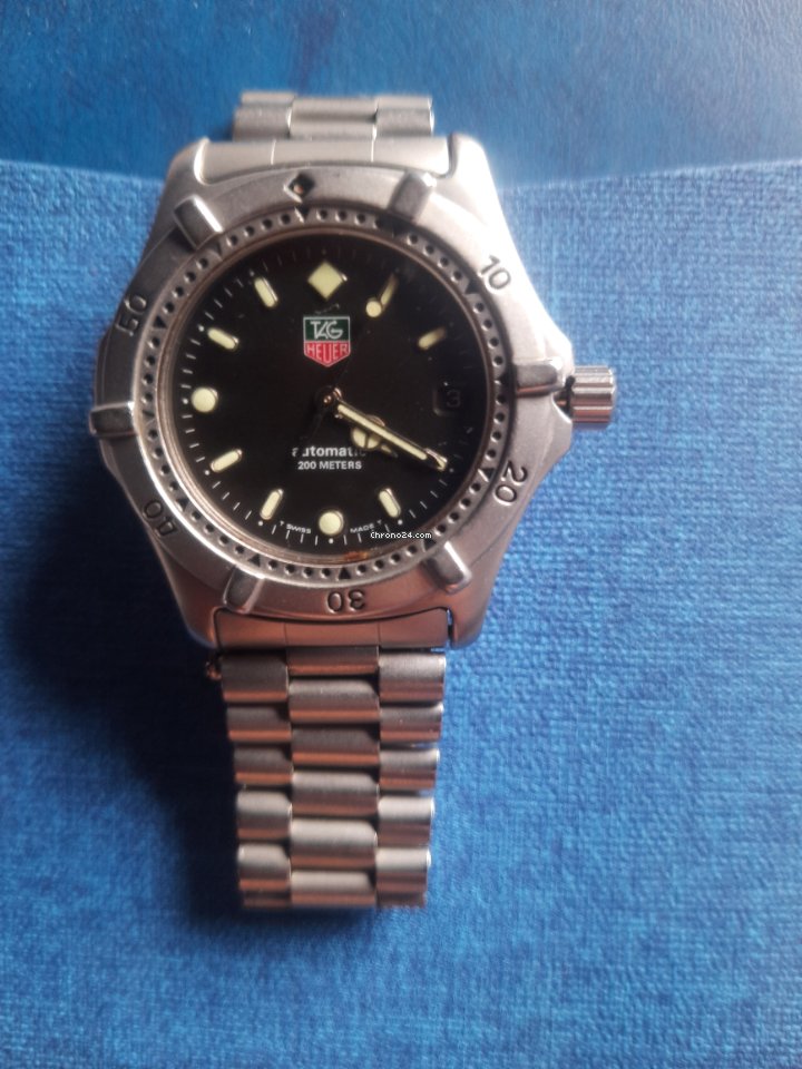 TAG Heuer 2000 Mens watch Unisex Automatic Steel WK 2117 Replica 6