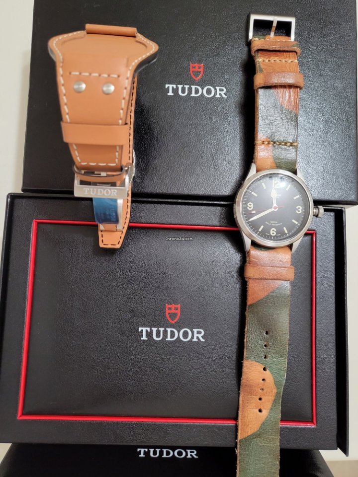 Tudor Heritage Ranger Mens watch Unisex Automatic Steel 79910-0002 Replica 6