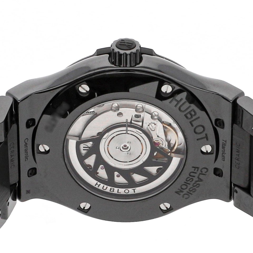 IMG_9081 Hublot Classic Fusion 45, 42, 38, 33 mm Mens watch Unisex Automatic Ceramic 542.CM.1770.CM Replica 6