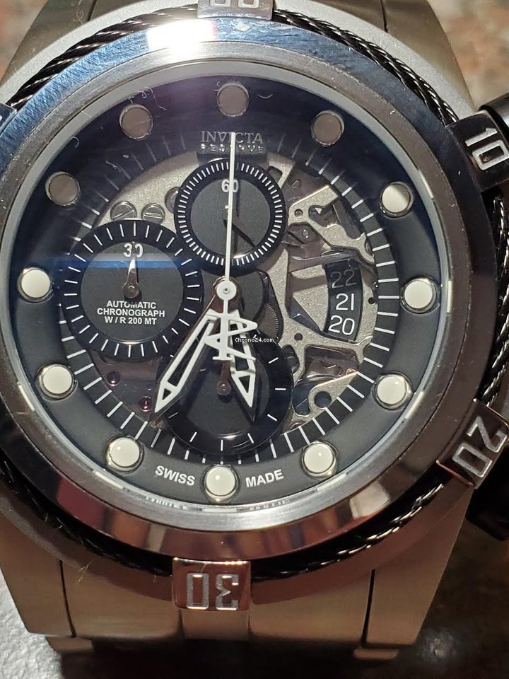 IMG_9081 Invicta Mens watch Unisex Automatic Steel 112803-724535 Replica 6