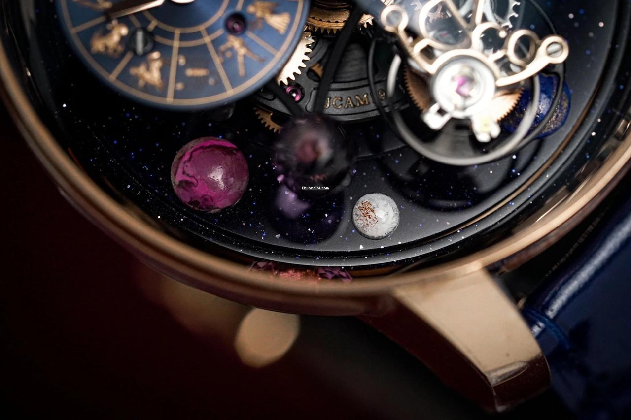 IMG_9081 Jacob & Co. Astronomia Mens watch Unisex Manual winding Rose gold AS310.40.SP.ZK.A Replica 6