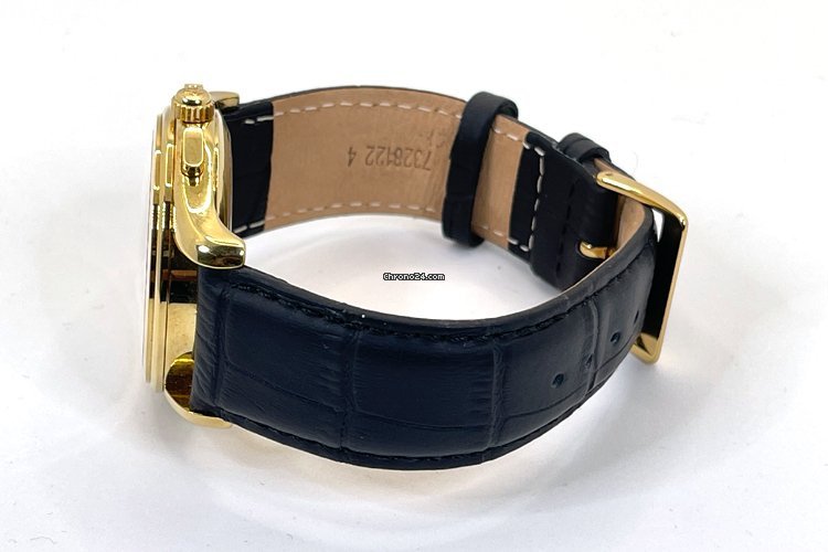 IMG_9081 Zenith El Primero Chronograph Mens watch Unisex Automatic Yellow gold 30.0220.400 Replica 6