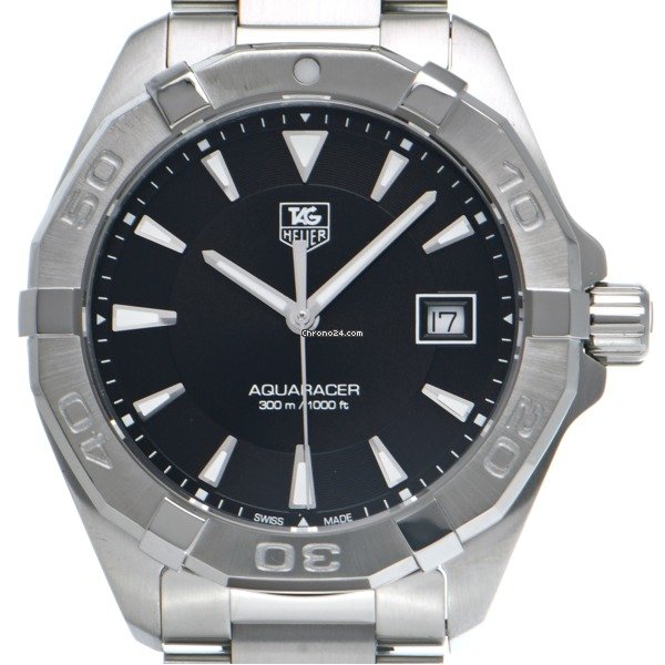 IMG_9081 TAG Heuer Aquaracer 300M Quartz Steel WAY1110.BA0910 Replica 6