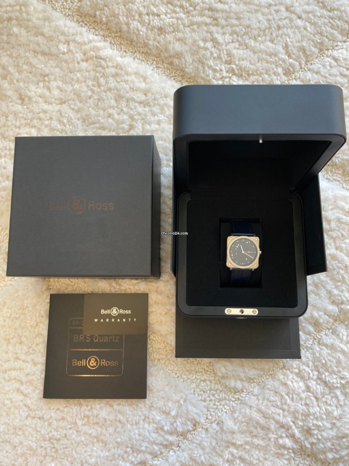 IMG_9081 Bell & Ross BR S Womens watch Quartz Steel BRS-EA-ST-LGD SCR Replica 6